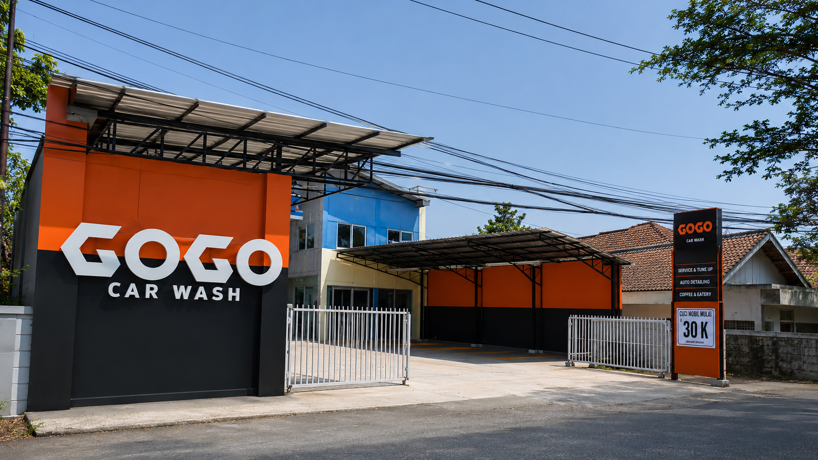 Gogo Car Wash Setu