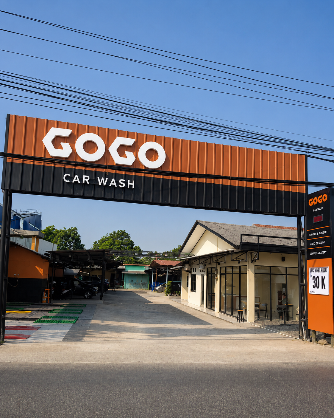 Gogo Car Wash Parpostel
